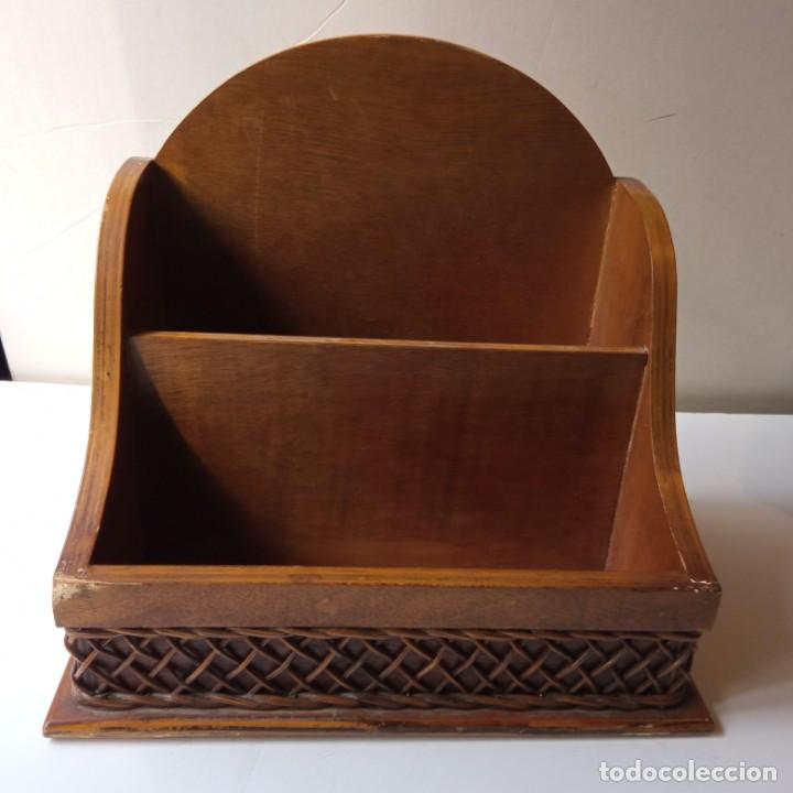 Vintage: escribania de madera - Foto 4