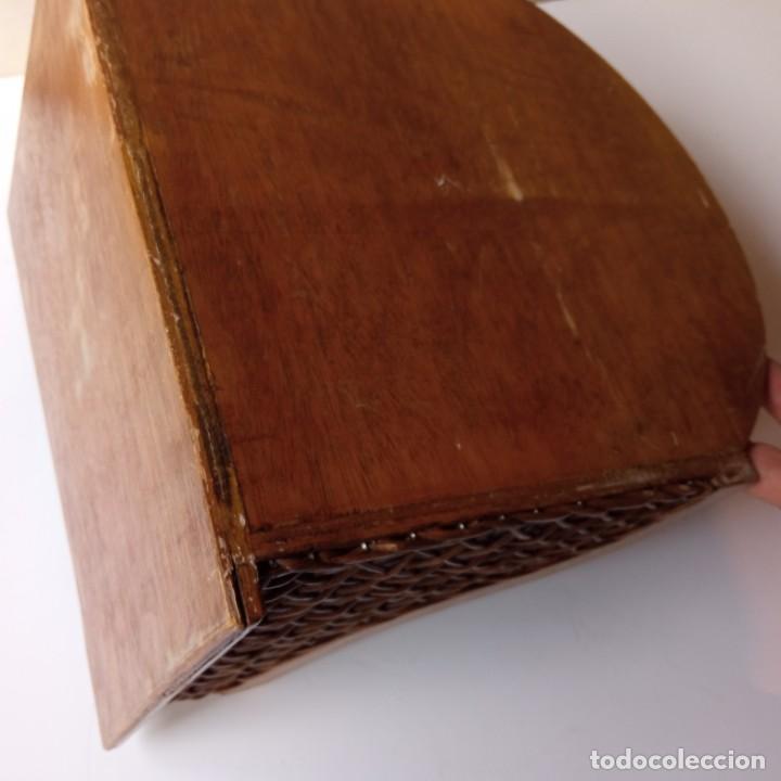 Vintage: escribania de madera - Foto 7