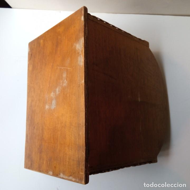 Vintage: escribania de madera - Foto 8