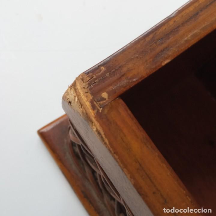 Vintage: escribania de madera - Foto 9