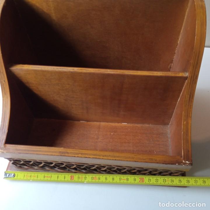 Vintage: escribania de madera - Foto 12