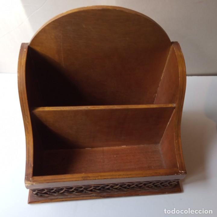 Vintage: escribania de madera - Foto 13