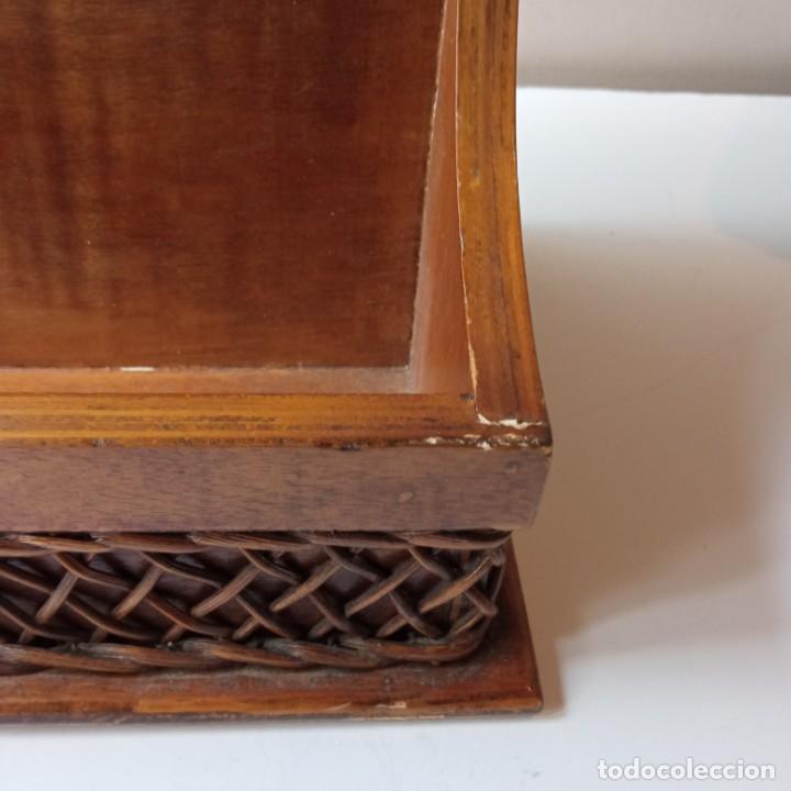 Vintage: escribania de madera - Foto 14