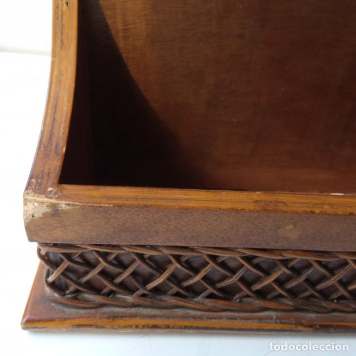 Vintage: escribania de madera - Foto 15