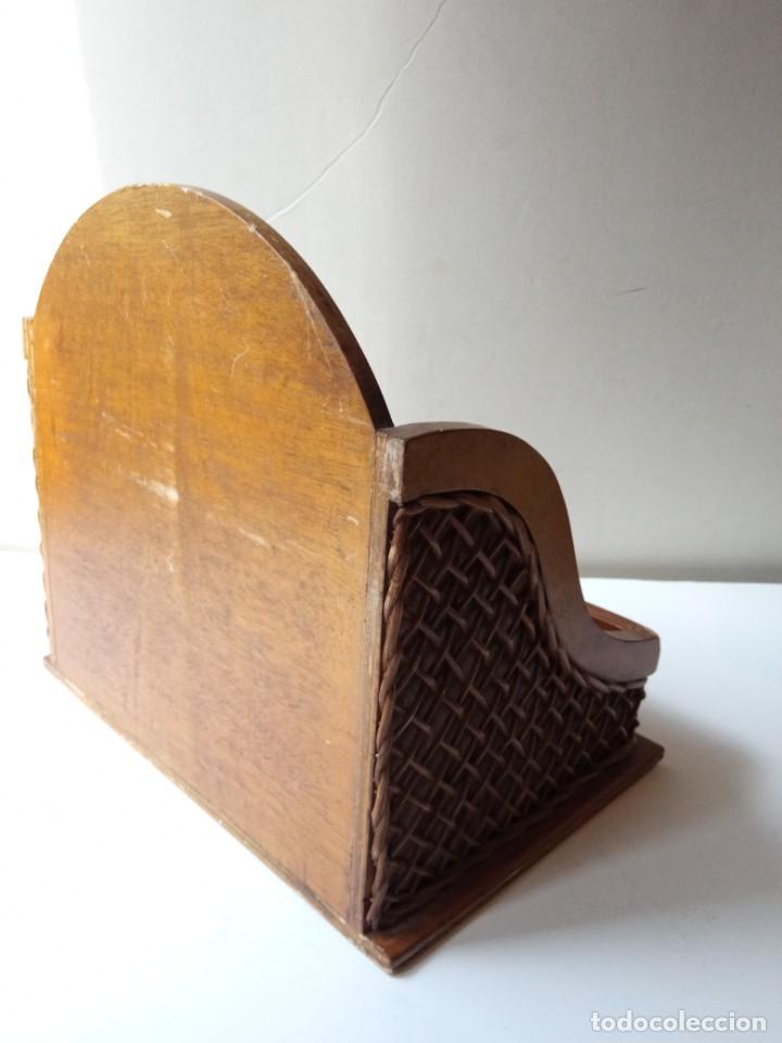 Vintage: escribania de madera - Foto 17