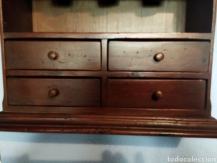 Vintage: Mueble estanter&iacute;a con 4 cajones - Foto 2