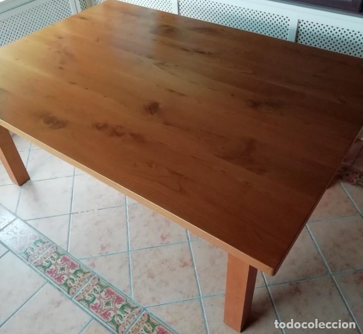 Vintage: Mesa roble macizo - Foto 1