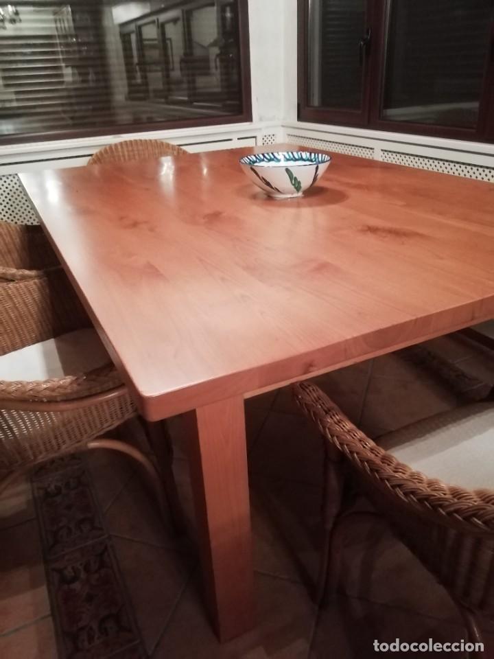 Vintage: Mesa roble macizo - Foto 2