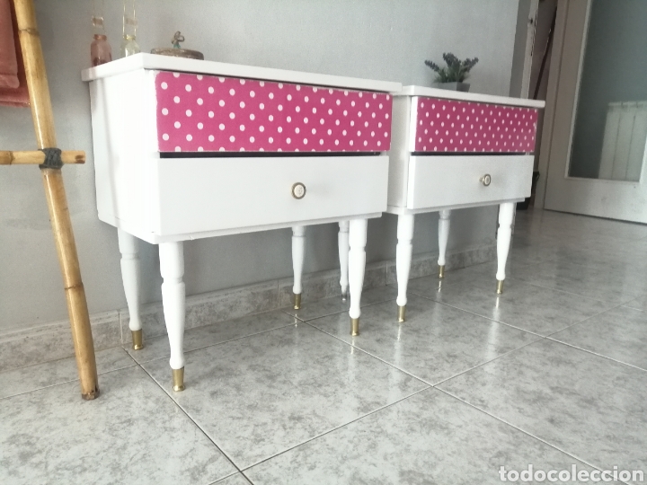 Vintage: Mesitas restauradas preciosas !! - Foto 4