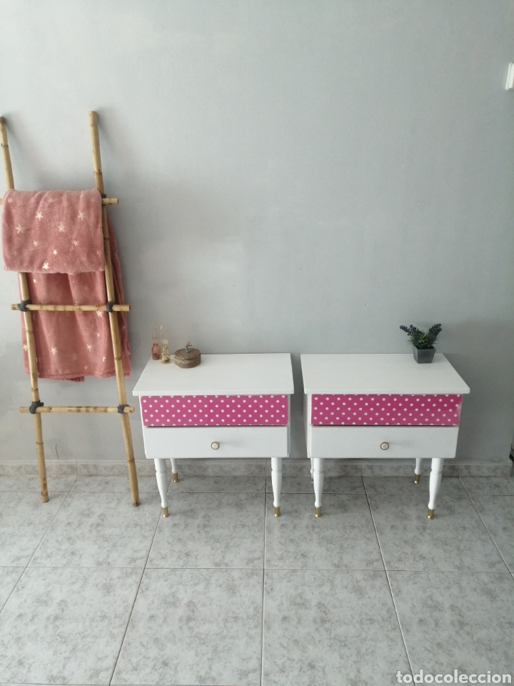 Vintage: Mesitas restauradas preciosas !! - Foto 5
