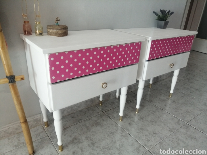 Vintage: Mesitas restauradas preciosas !! - Foto 2