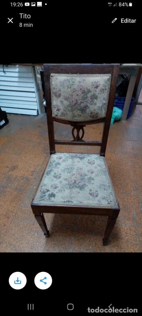 Vintage: Conjunto de 6 sillas Thonet - Foto 1