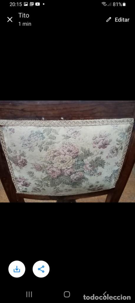 Vintage: Conjunto de 6 sillas Thonet - Foto 2