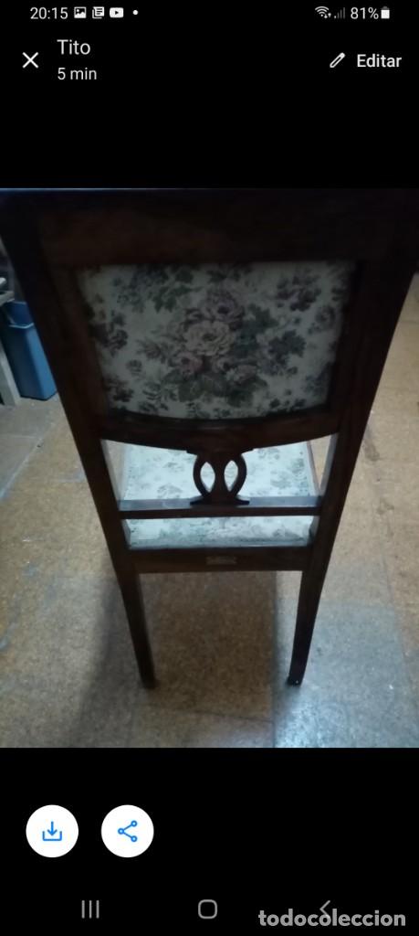 Vintage: Conjunto de 6 sillas Thonet - Foto 3