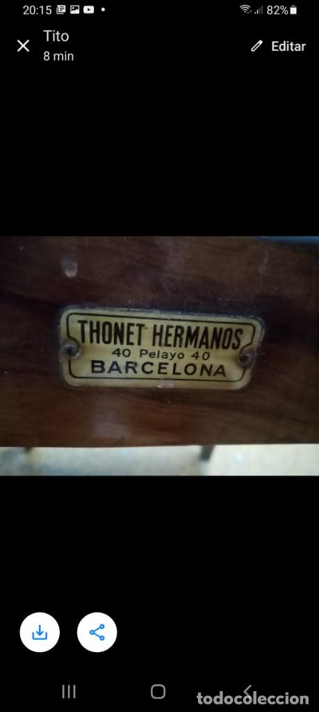 Vintage: Conjunto de 6 sillas Thonet - Foto 4