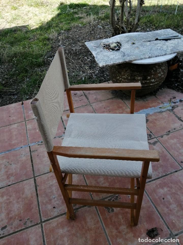 Vintage: SILLA DE DIRECTOR - Foto 2