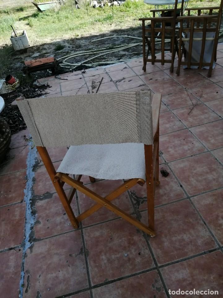 Vintage: SILLA DE DIRECTOR - Foto 3
