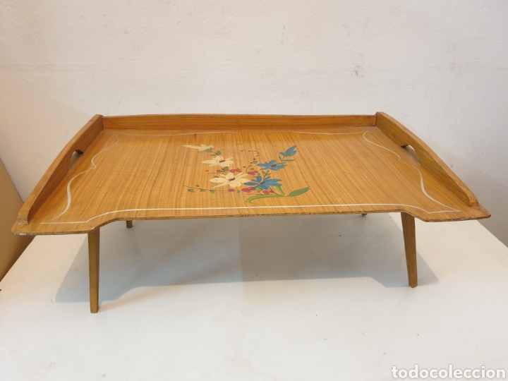 Vintage: BANDEJA DE MADERA - Foto 1