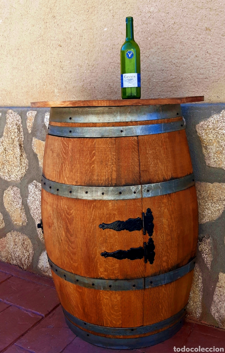botellero botella vino de madera pared, mue365 - Compra venta en  todocoleccion