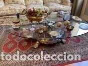 Vintage: Mesa de centro vintage en forma de tortuga - Foto 1
