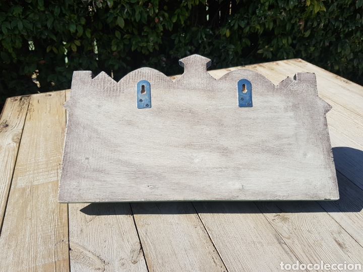 Vintage: Percha infantil de madera - Foto 3