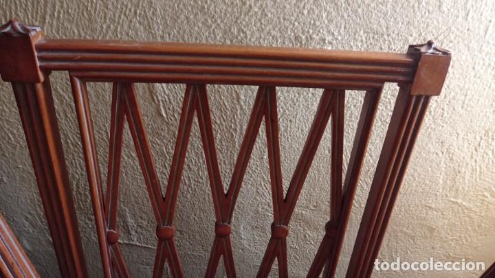 Vintage: Sillas de madera vintage. - Foto 11