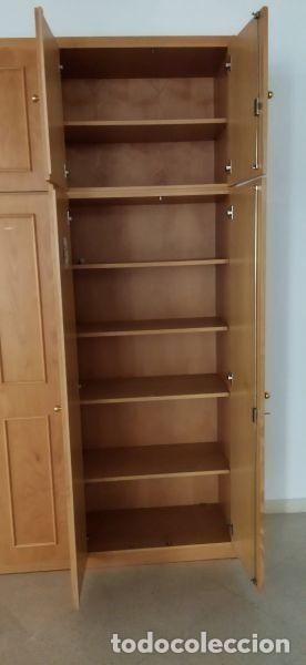 Vintage: Armario modular de 12 puertas en madera - Foto 1