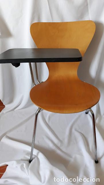 Vintage: Silla Jacobson con reposa escritorio - Foto 2