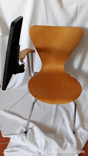 Vintage: Silla Jacobson con reposa escritorio - Foto 3