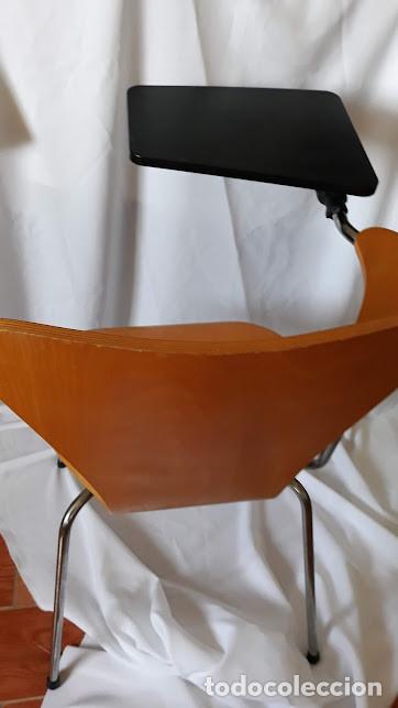 Vintage: Silla Jacobson con reposa escritorio - Foto 6