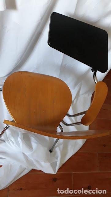 Vintage: Silla Jacobson con reposa escritorio - Foto 7