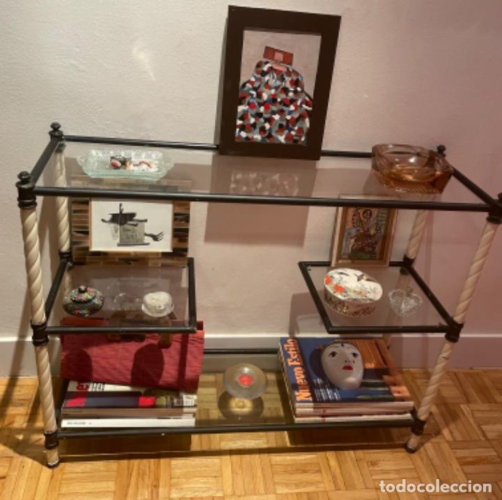Vintage: Mueble vintage de metal - Foto 1