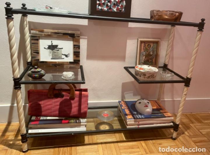 Vintage: Mueble vintage de metal - Foto 2