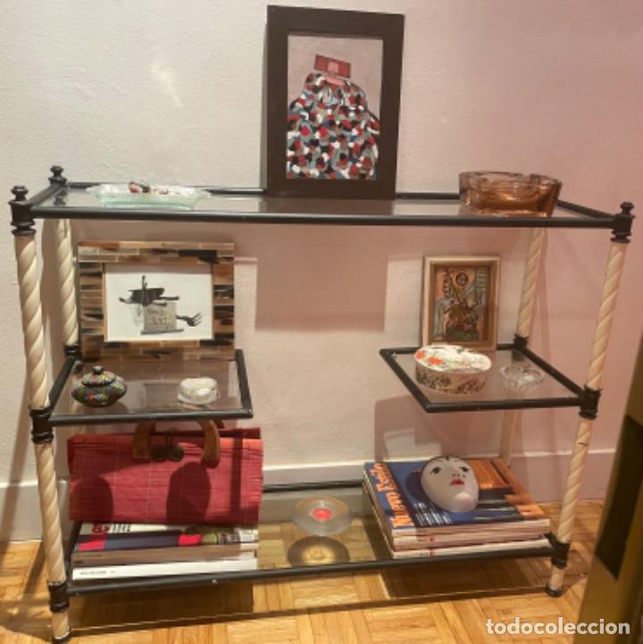 Vintage: Mueble vintage de metal - Foto 3