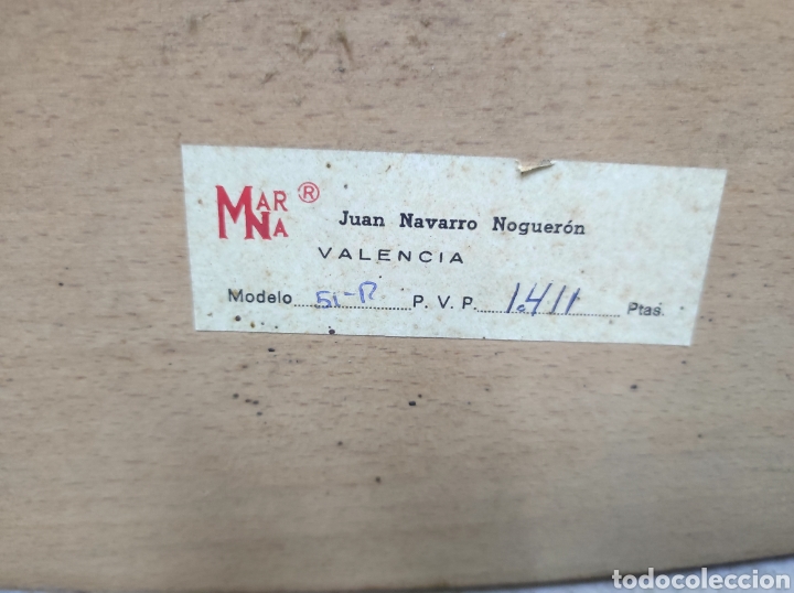 Vintage: Perchero vintaje madera y metal - Foto 4