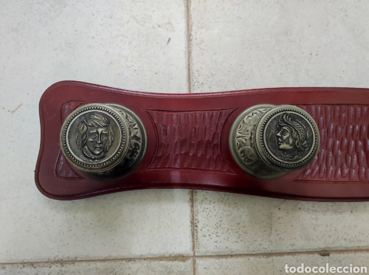 Vintage: Perchero vintaje madera y metal - Foto 3