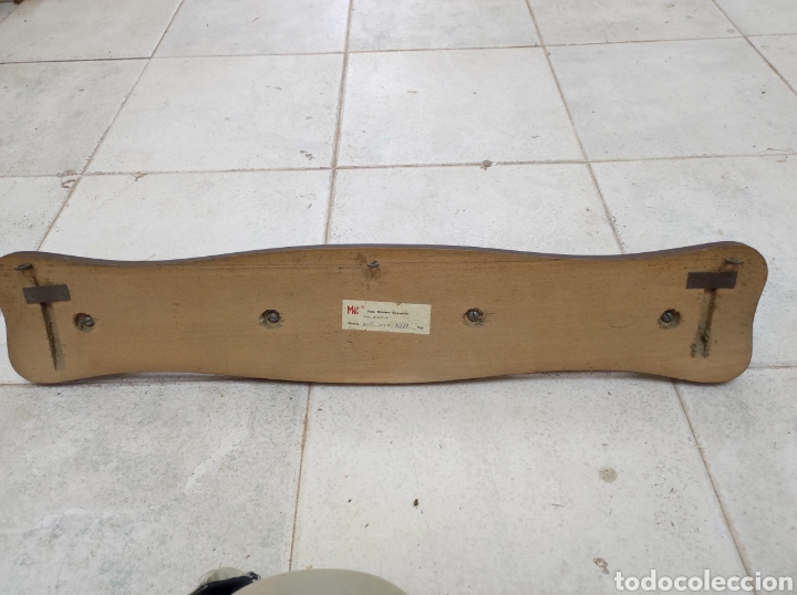 Vintage: Perchero vintaje madera y metal - Foto 5