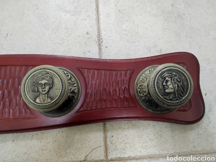 Vintage: Perchero vintaje madera y metal - Foto 2