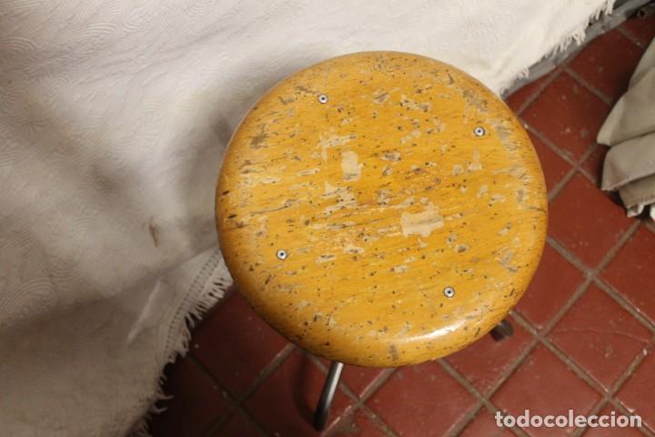 Vintage: TABURETE AOSIS A&Ntilde;OS 60 - Foto 2