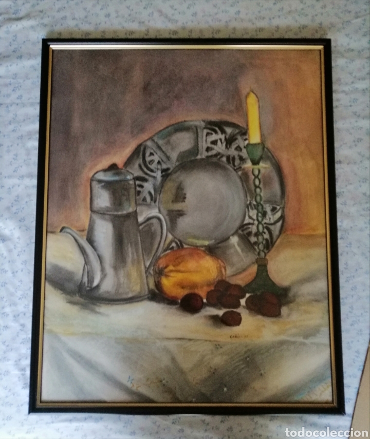 Vintage: Cuadro Bodeg&oacute;n - Foto 1