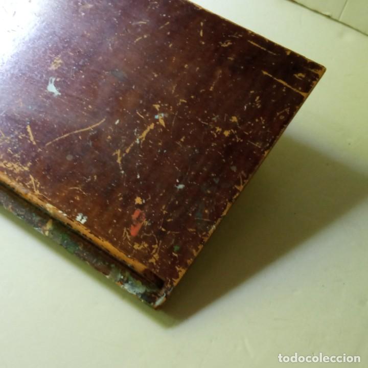 Vintage: antiguo atril plano - Foto 1