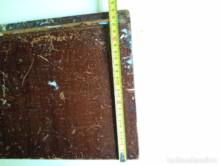 Vintage: antiguo atril plano - Foto 5