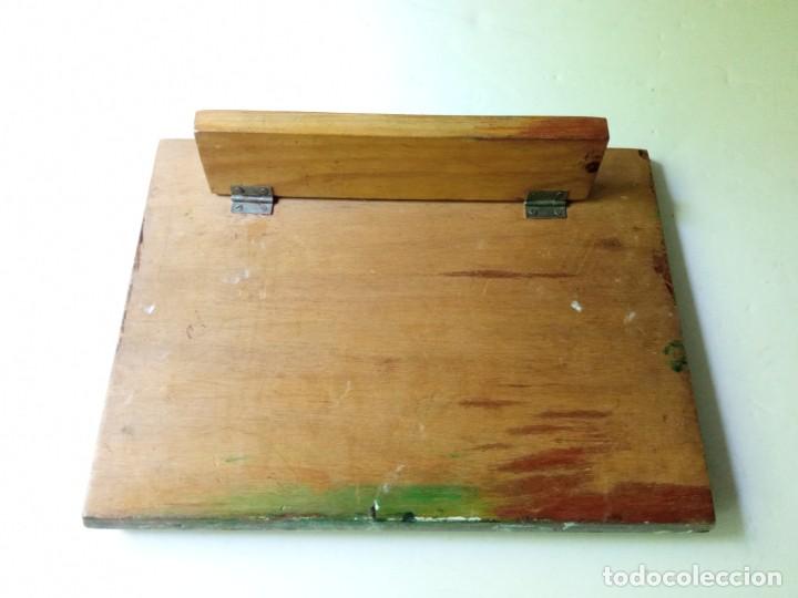 Vintage: antiguo atril plano - Foto 7