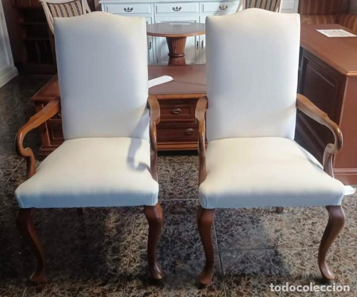 Vintage: BUTACA SILLON MODELO 215 EN BLANCO - Foto 2