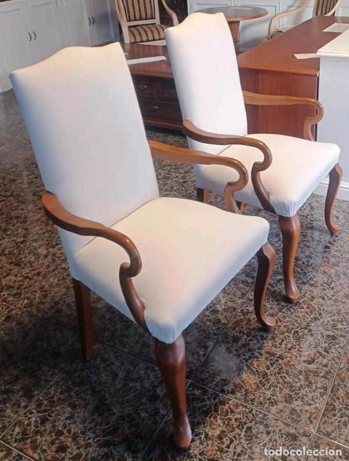 Vintage: BUTACA SILLON MODELO 215 EN BLANCO - Foto 3