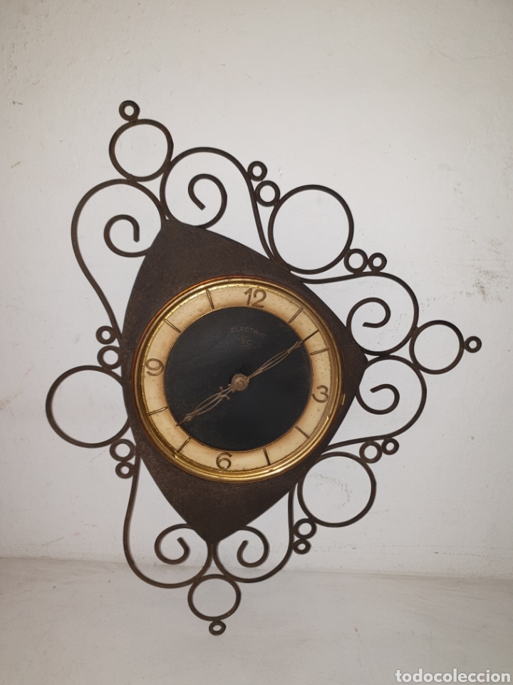 Vintage: RELOJ ELECTRIC B.C. PARIS - Foto 5