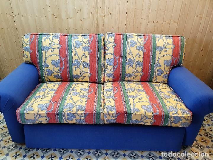 Vintage: SOFA CAMA DE 135 CM - Foto 2