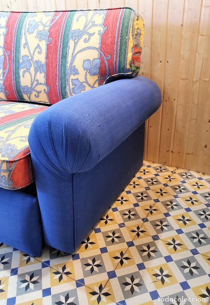 Vintage: SOFA CAMA DE 135 CM - Foto 3