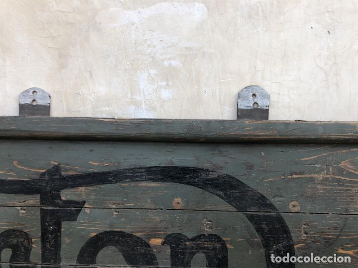 Vintage: Antiguo Panel de Herramientas, con logo Norton - Foto 6