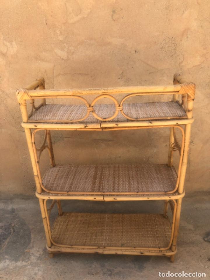 Vintage: Estanteria de bamb&uacute; - Foto 5